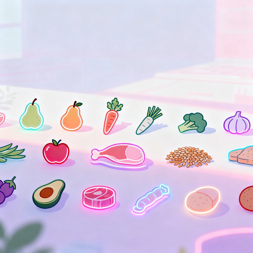 Alimentos esenciales para una dieta equilibrada